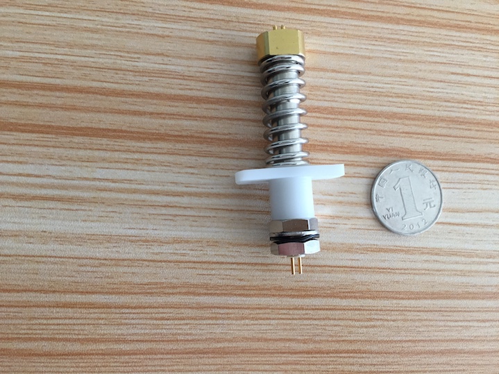 100A battery test pin
